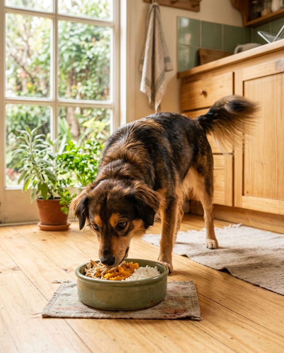 Plan 4 Semanas: del balanceado a la comida casera