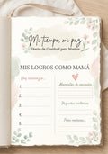 Mi tiempo, mi paz — Diario de Gratitud para Mamás